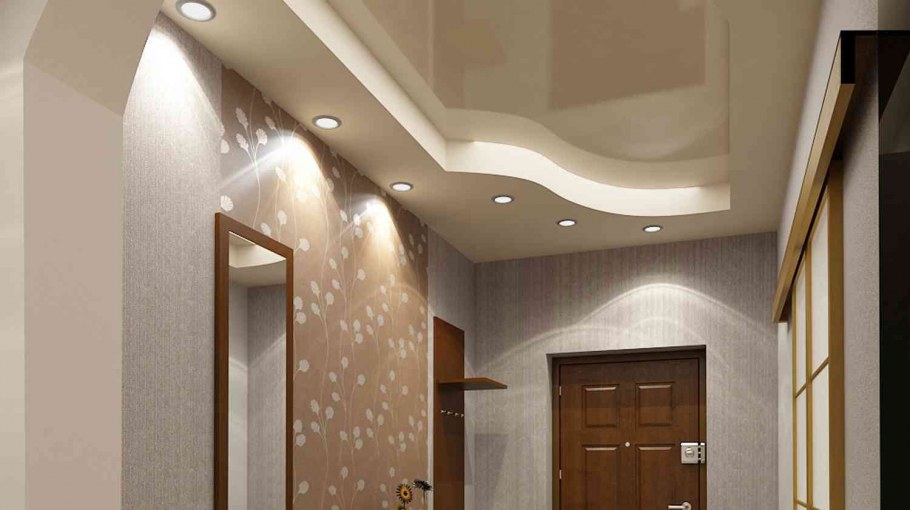 Красивые многоуровневые потолки
