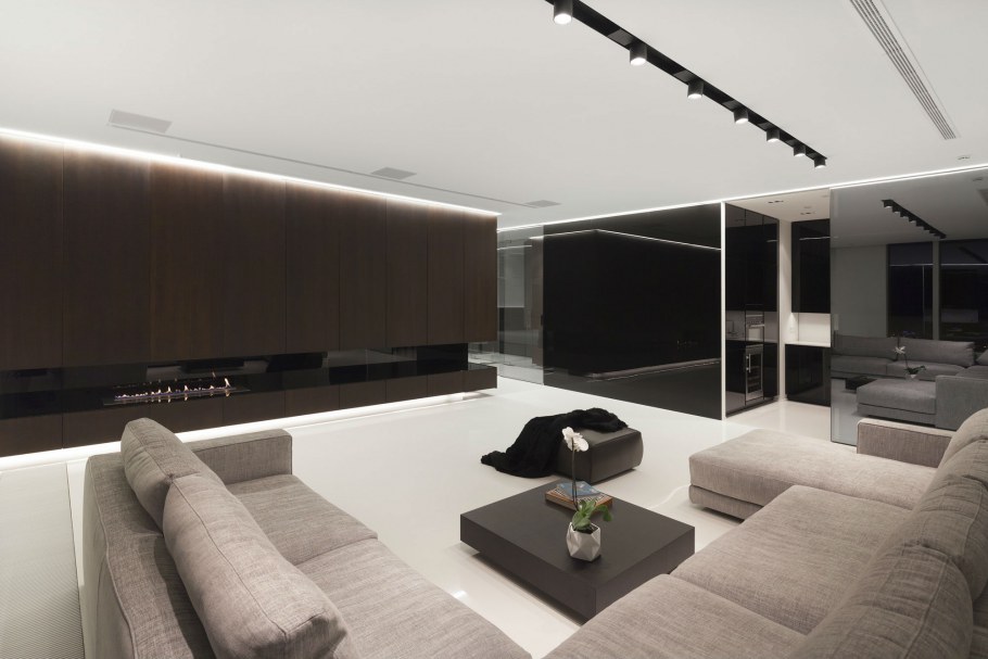 Гостиная в стиле функционализм