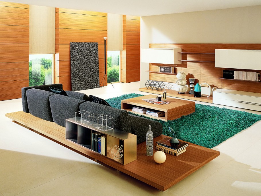 Японский функционализм в интерьере