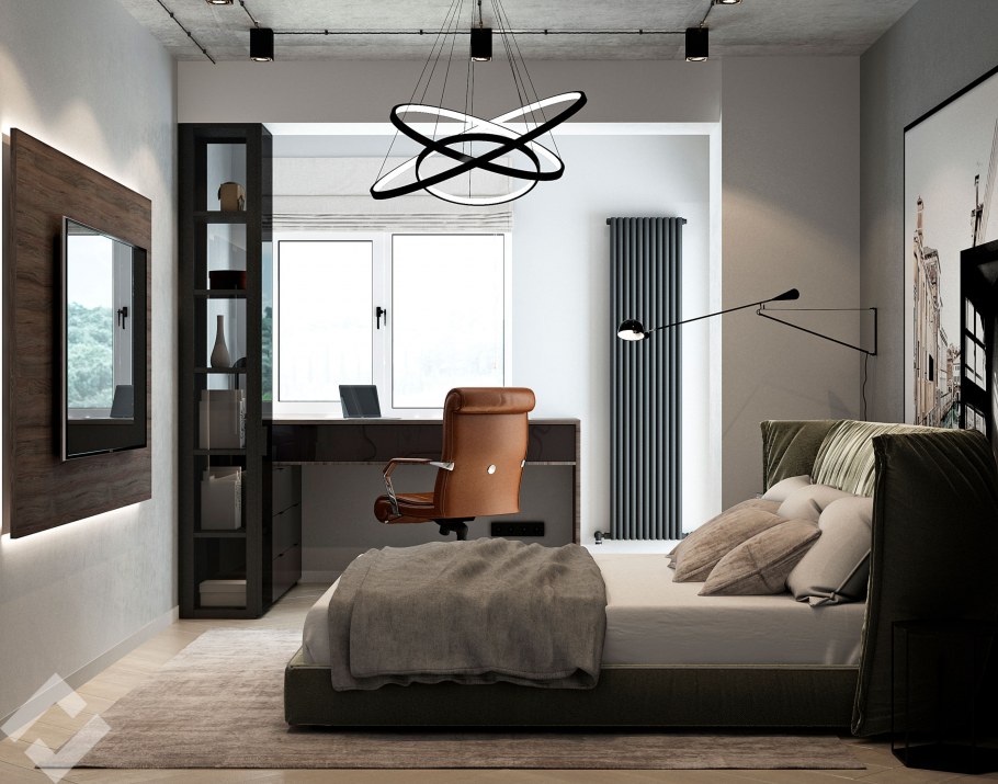 Квартира в стиле функционализм