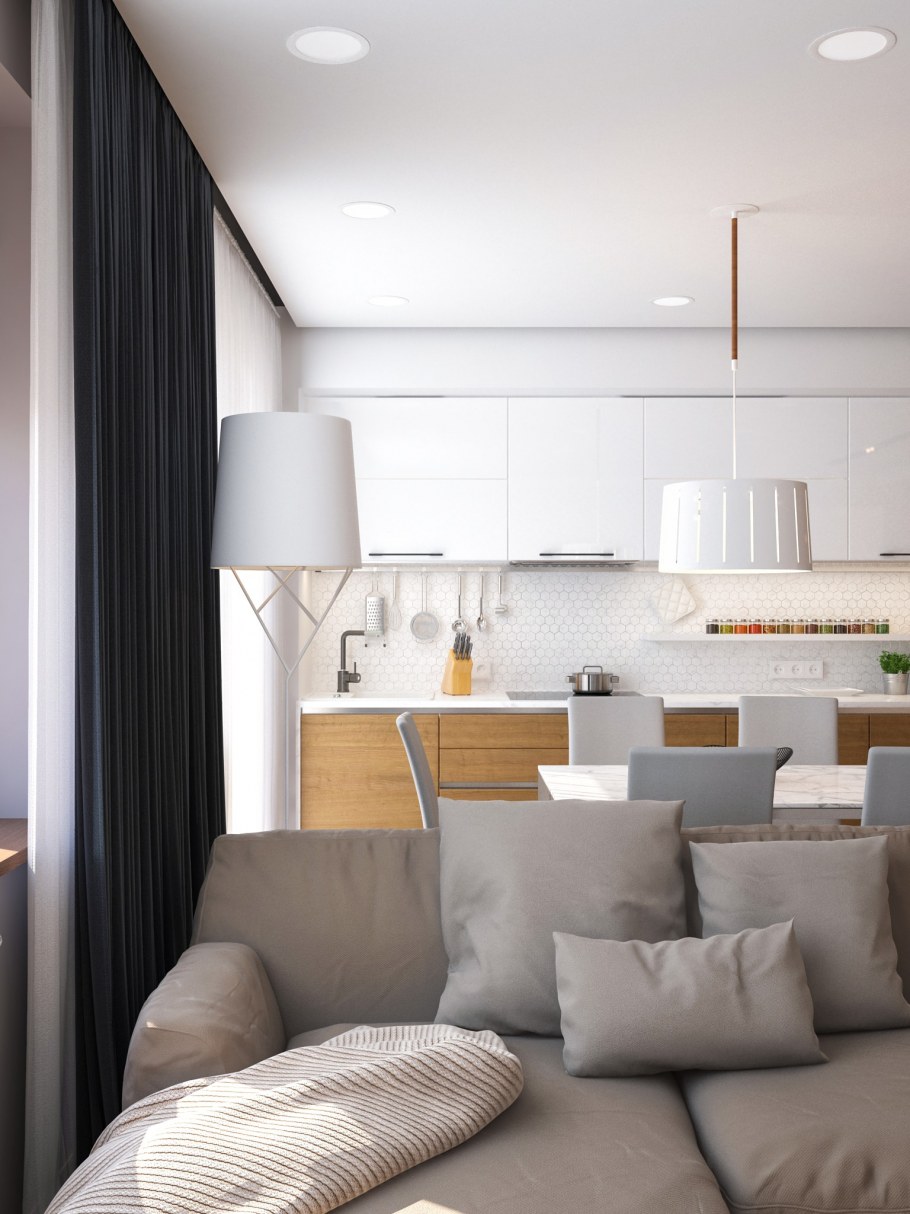 Кухня в стиле функционализм