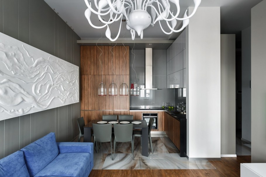 Квартира в стиле функционализм