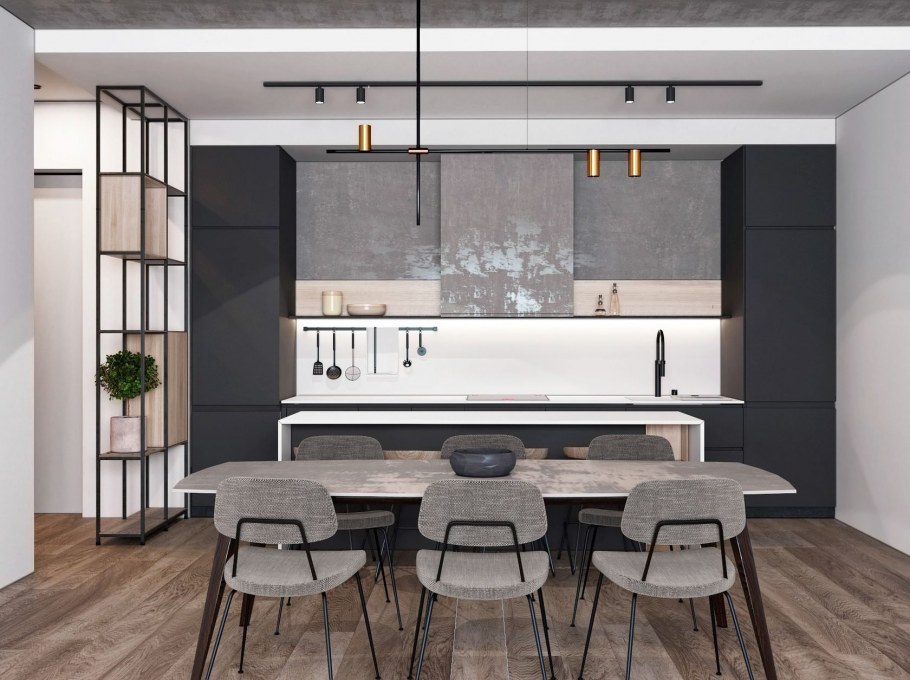 Подвесной светильник Tribes Linear Pendant