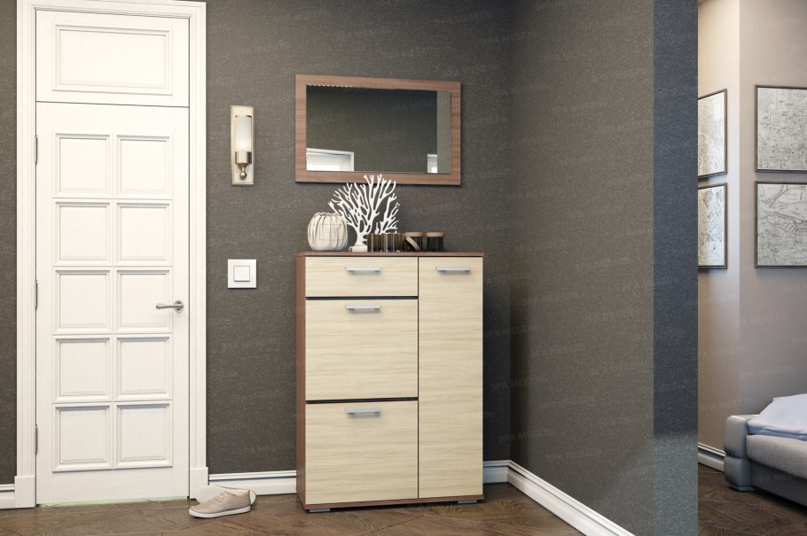 Тумба высокая "Ника" тв800