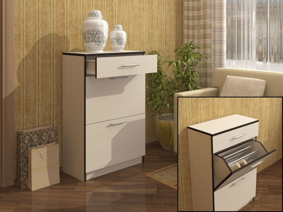 "Тумба для обуви 3" Смоленскмебель