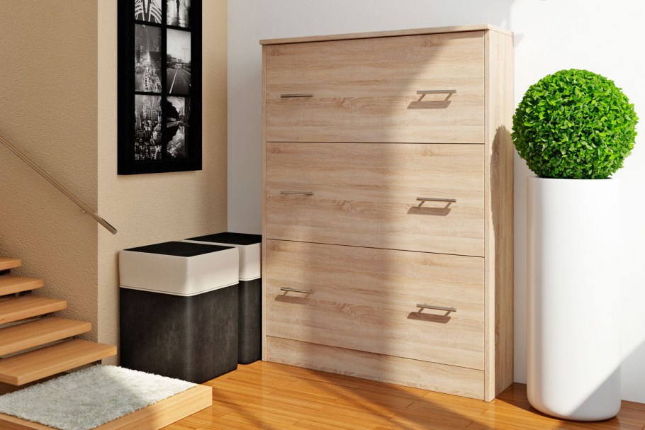 Тумба для обуви — прихожая Бруно