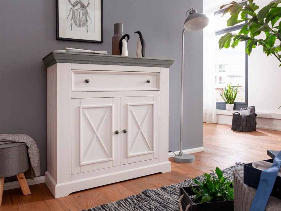 Комод Форест 2 двери 1 ящик