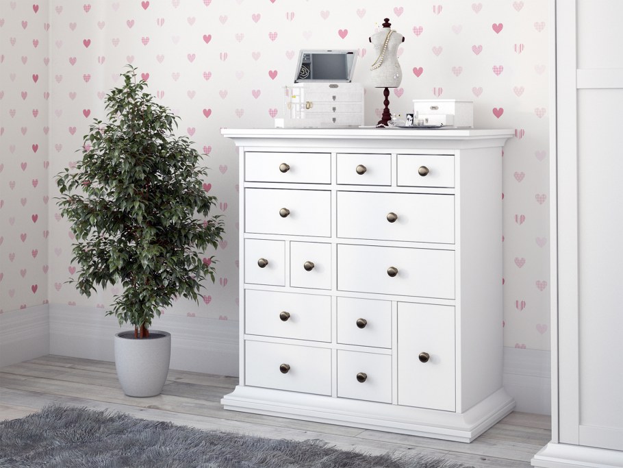 Комод Reina белый