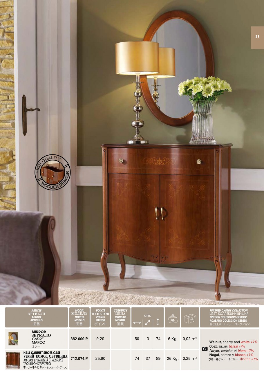 Panamar обувница 074