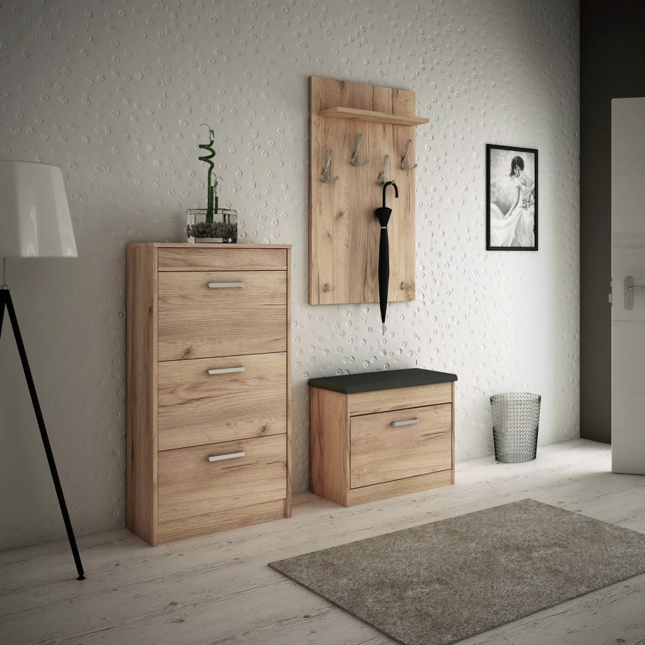 Прихожая дуб сонома крафт