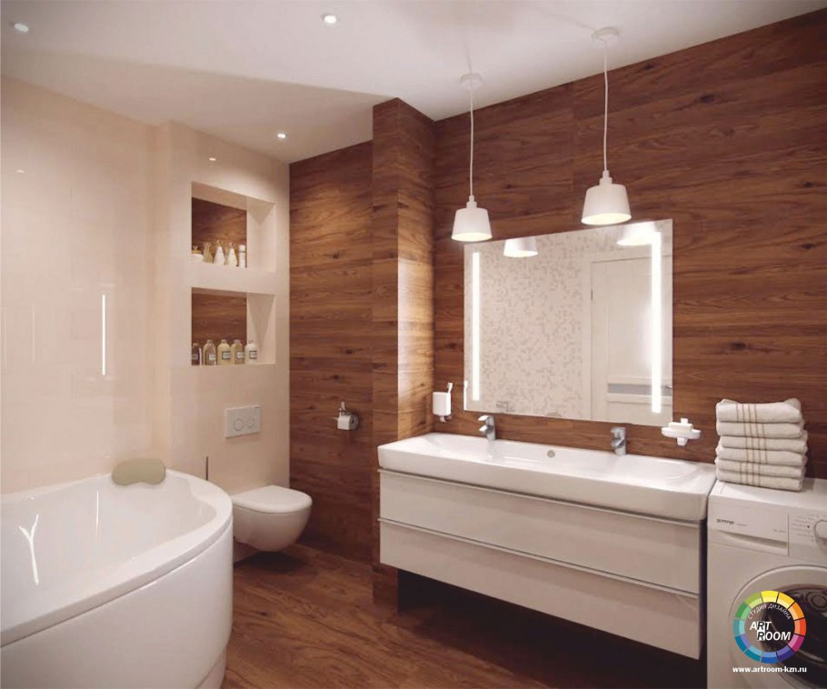 Ванна в американском стиле