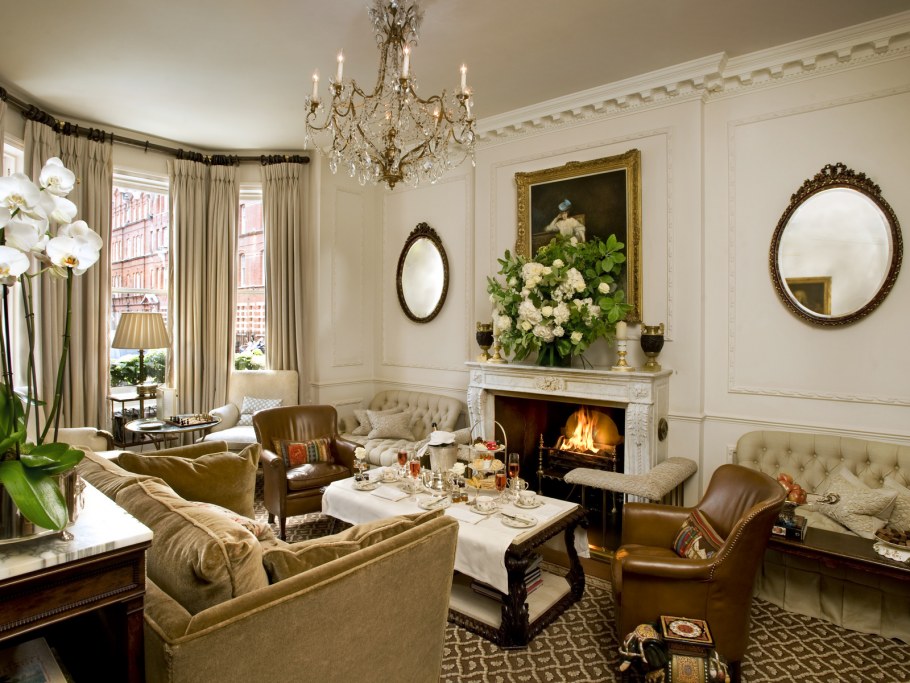 Английский стиль в интерьере