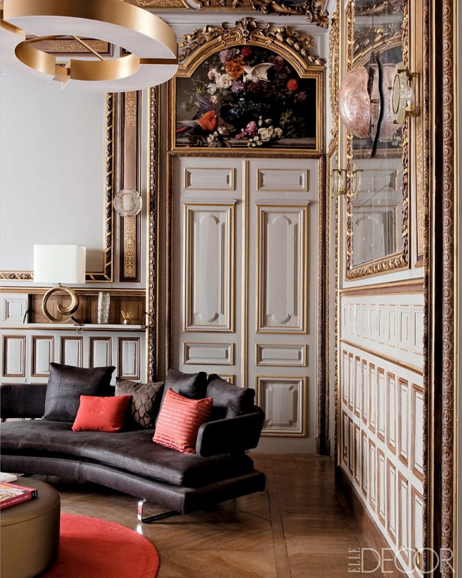 Буазери Викторианский стиль