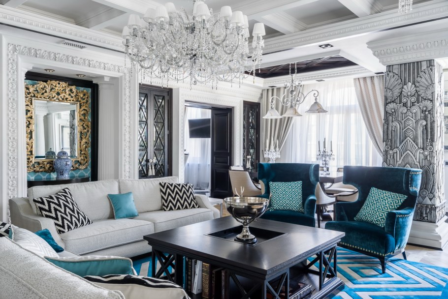 Ар-деко стиль в интерьере