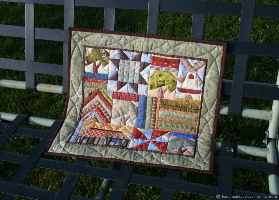 Пэчворк панно