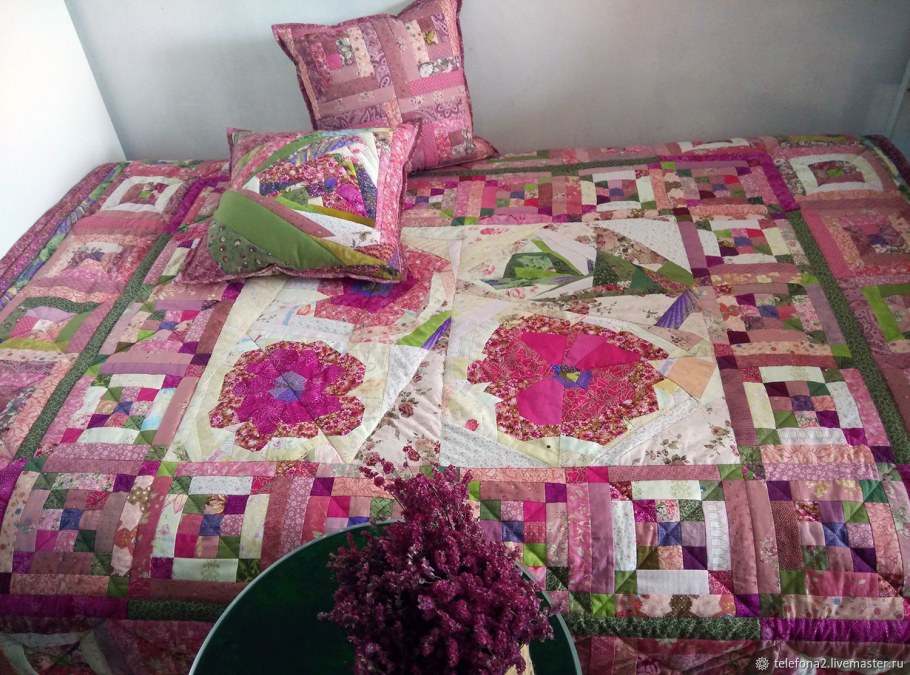 Плед пэчворк