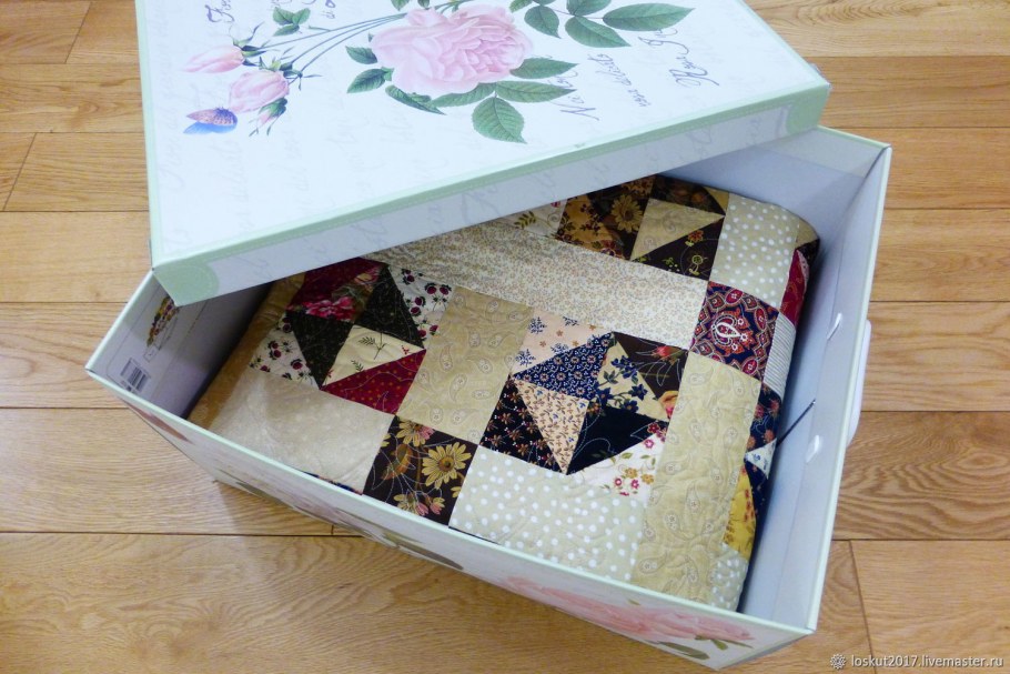 Пэчворк в сантиметрах