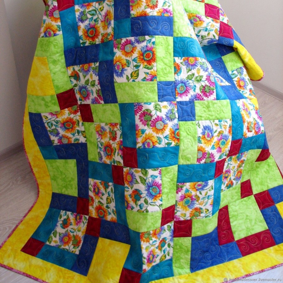 Пэчворк одеяло