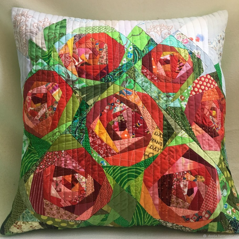 Лоскутные наволочки