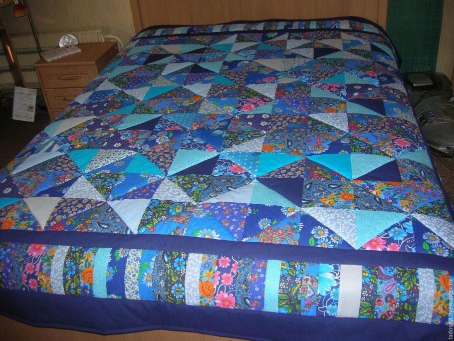 Лоскутные покрывала