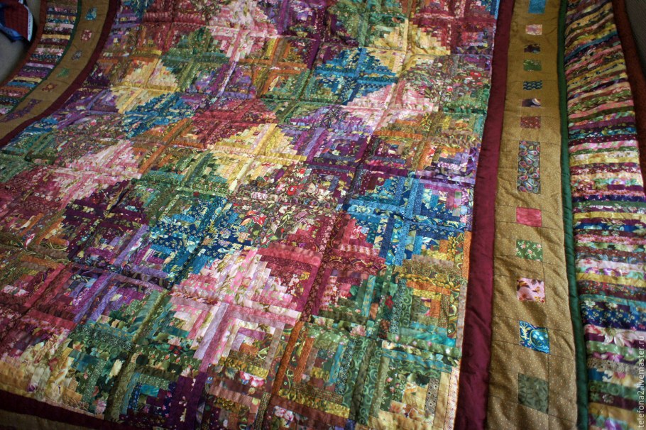 Пэчворк покрывало