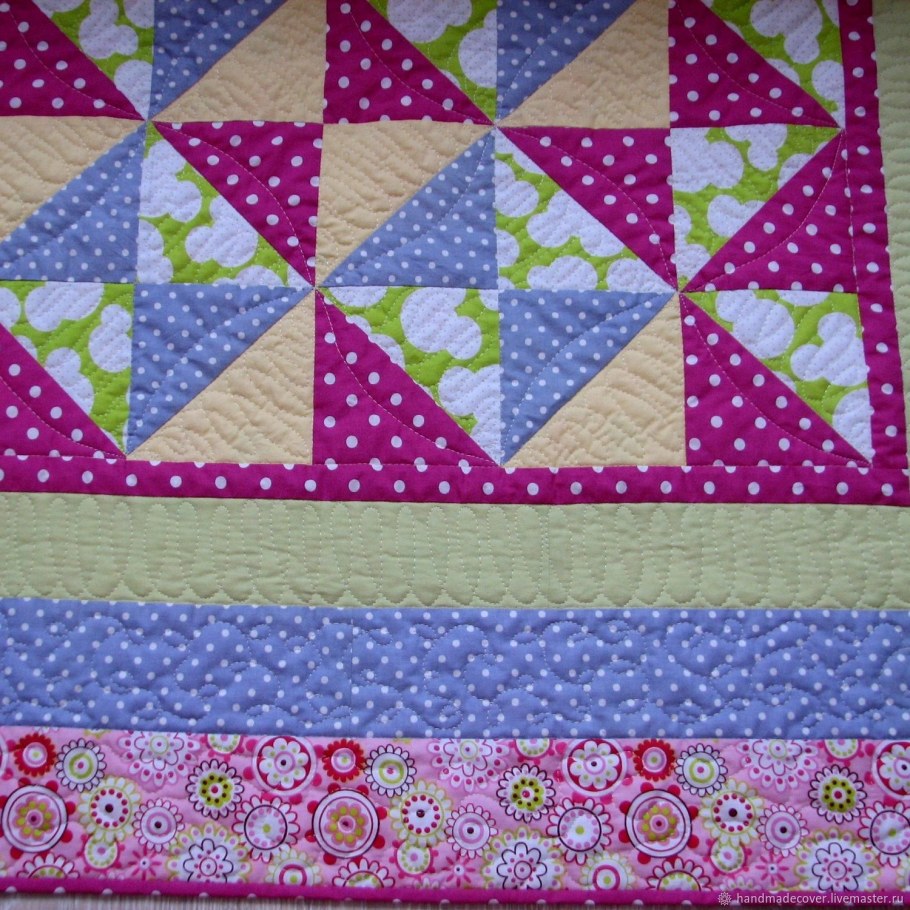 Одеяла Моррисон пэчворк