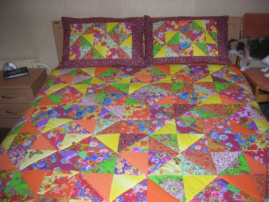 Пэчворк одеяло