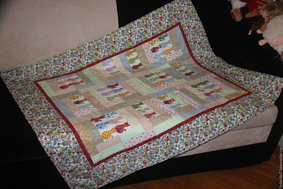 Лоскутное покрывало