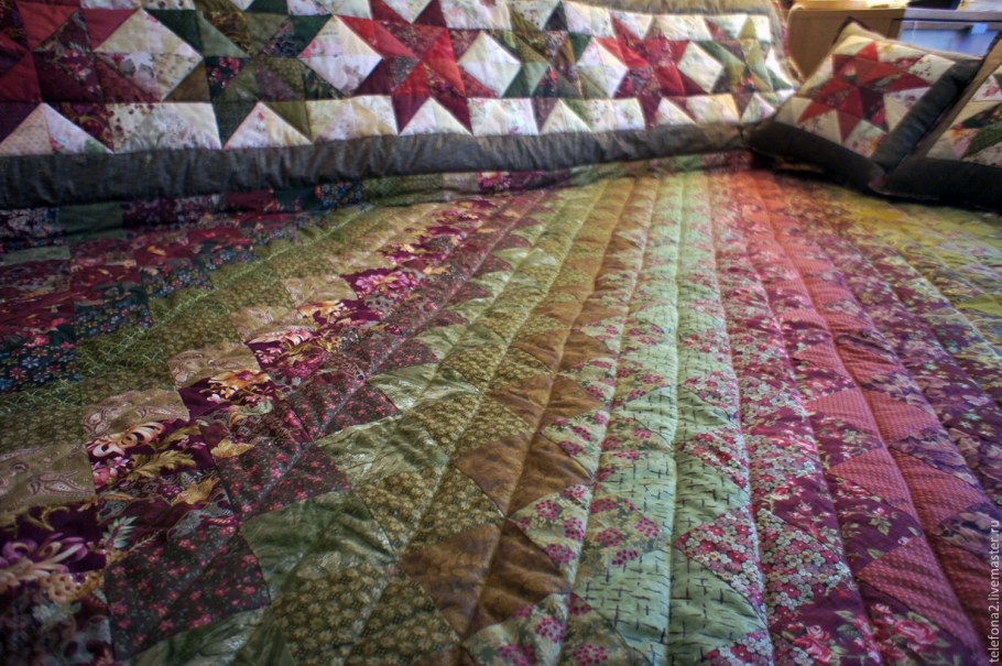 Покрывало пэчворк Виченца