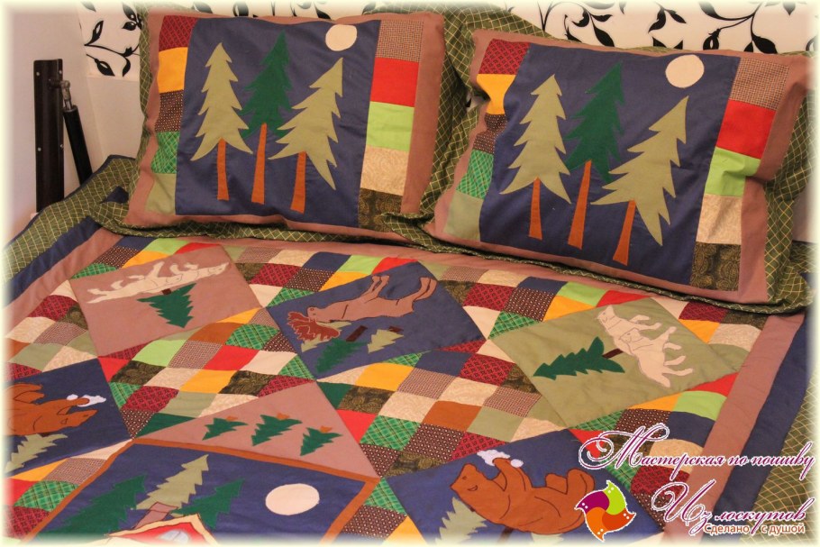 Лоскутное одеяло пинтерес