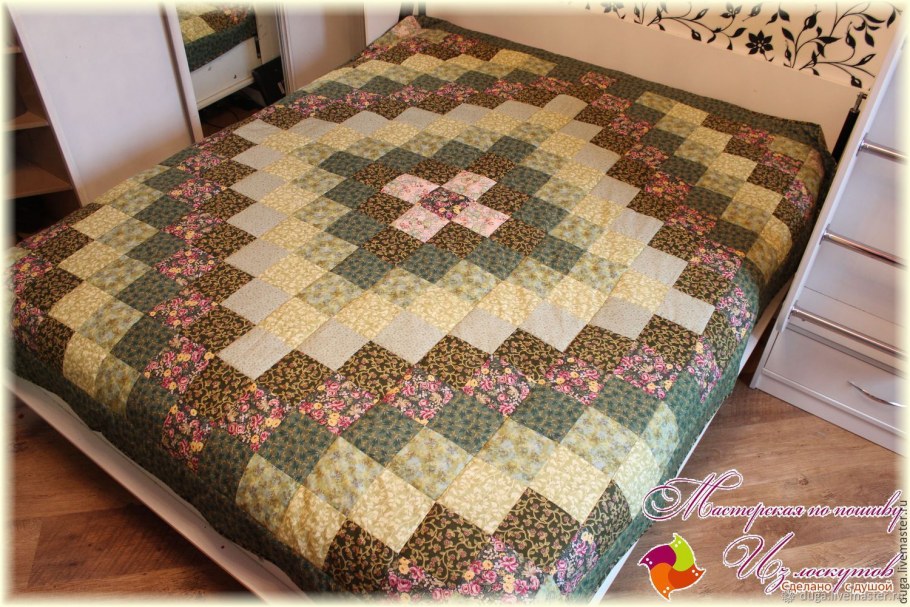 Лоскутные покрывала