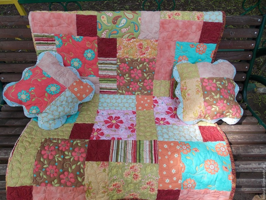 Лоскутные покрывала