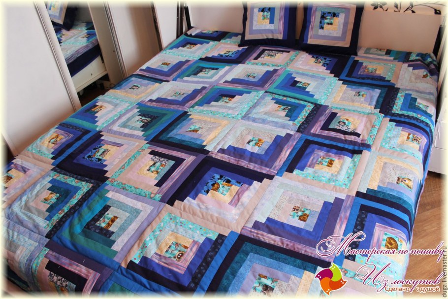 Пэчворк покрывало идеи