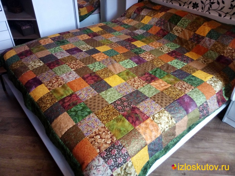 Лоскутные покрывала