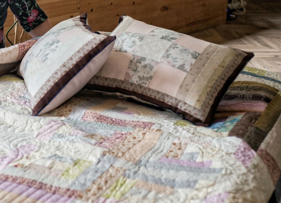 Лоскутное одеяло пинтерес
