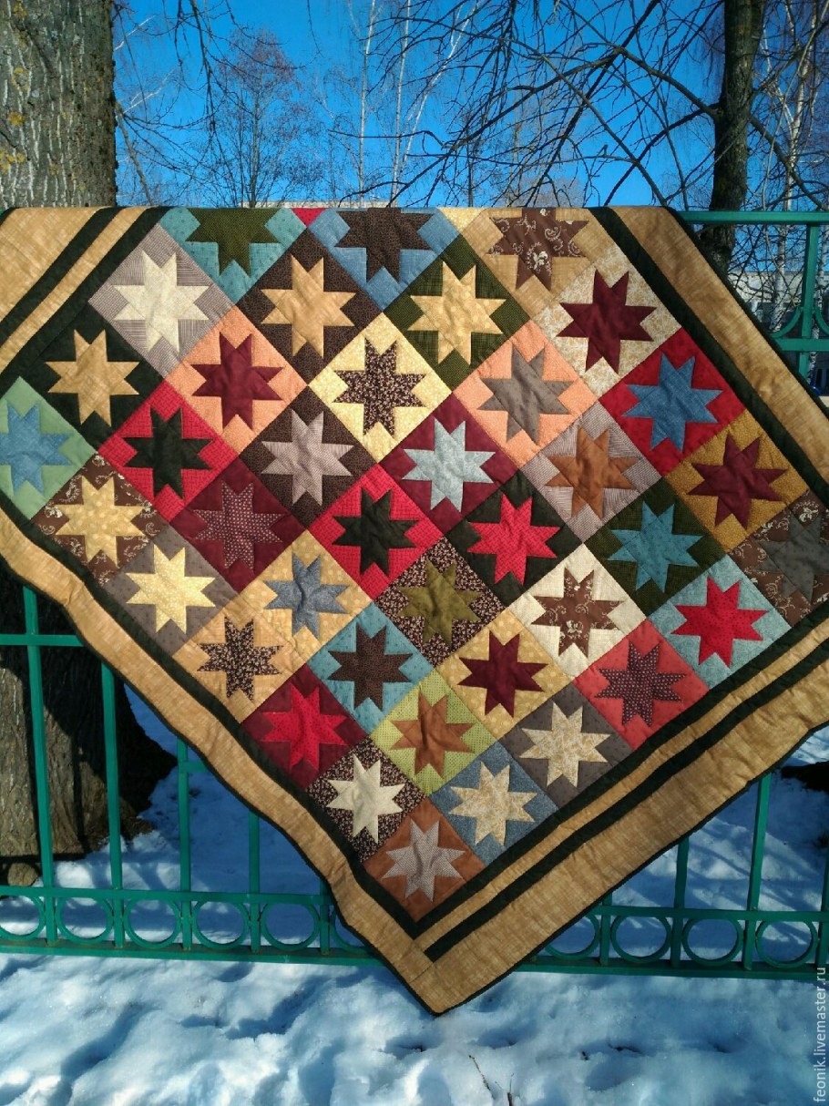 Лоскутное одеяло Оксфорд