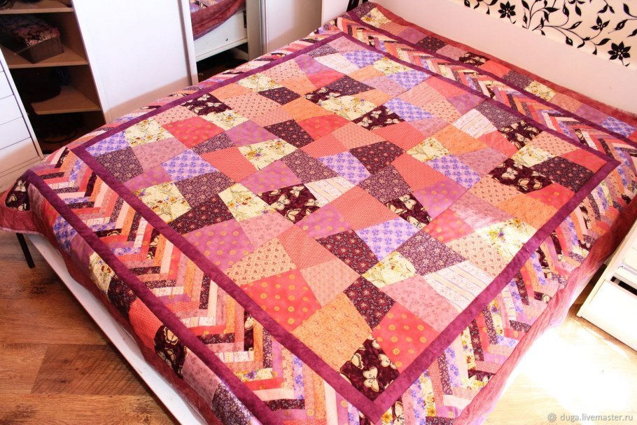 Постельное белье пэчворк