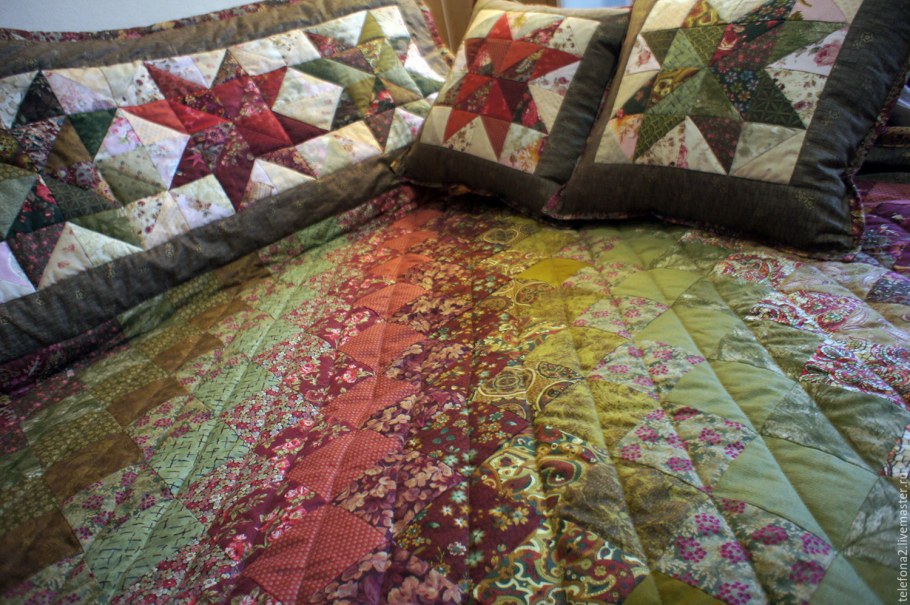 Лоскутные одеяла_Dockside Quilts