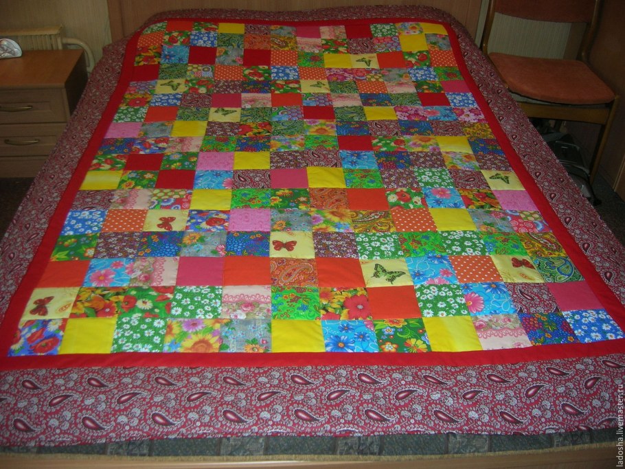 Лоскутное одеяло Уитни Отто