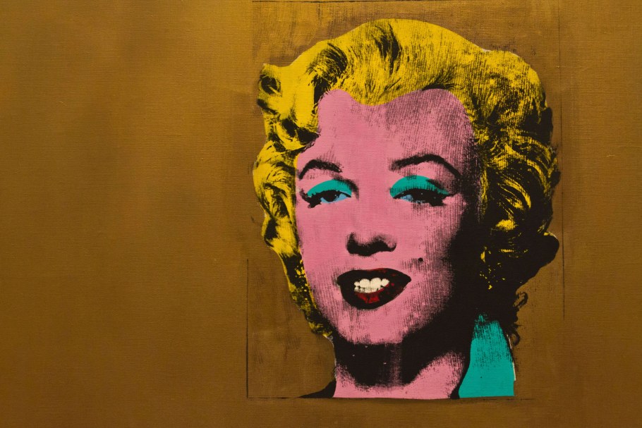 Энди Уорхол стиль в интерьере