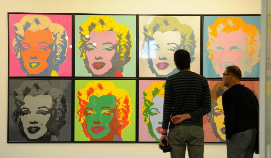 Художник поп арта Энди Уорхол