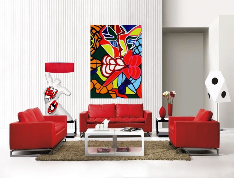 Дизайнерские картины