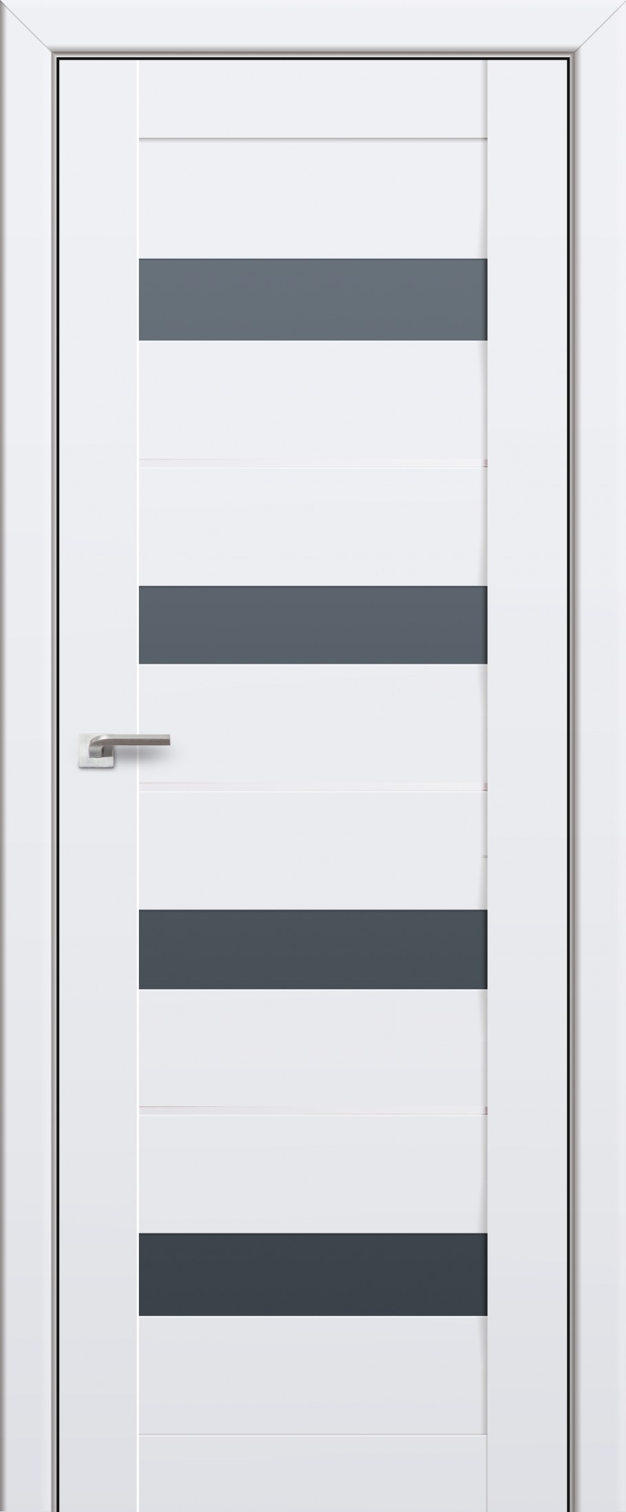 Двери Убертюре серый велюр 2126