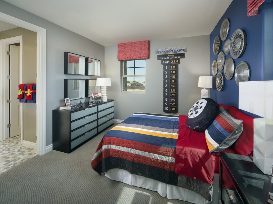 Детская комната в стиле Лондон реальные фото