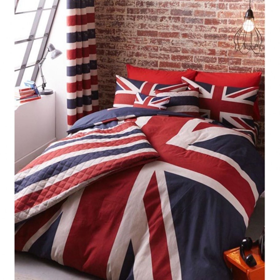 Британский стиль в интерьере детской