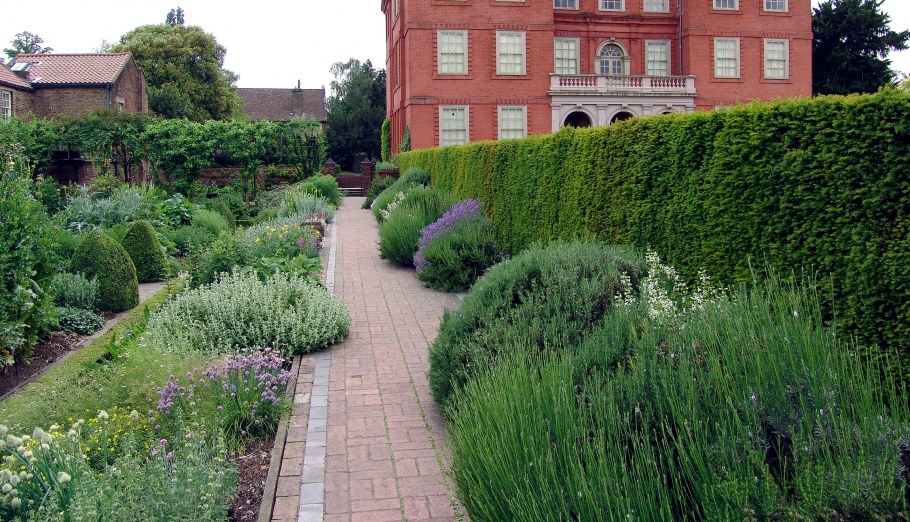 Классический миксбордер Англия