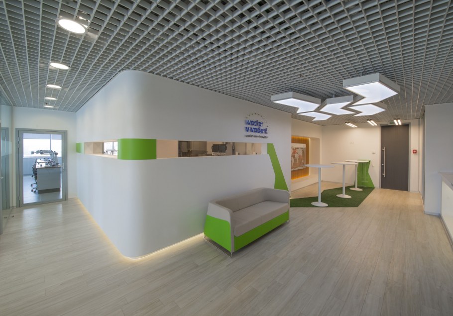 Офис в стиле эко