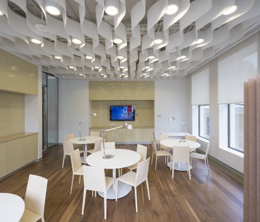 Интерьер образовательного центра