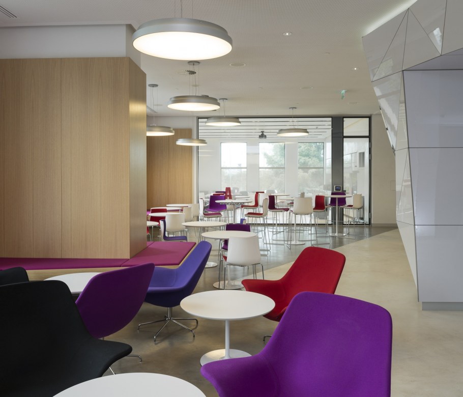 Интерьер учебной аудитории