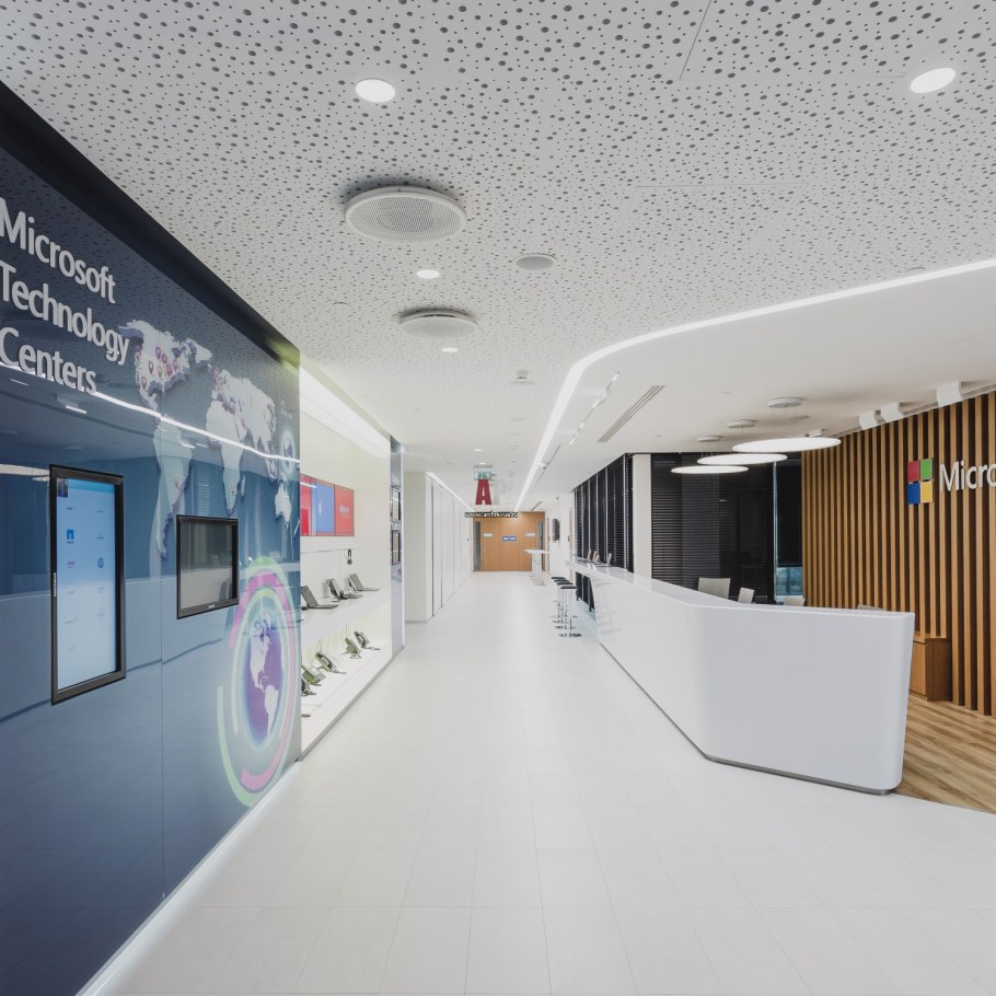 Фасад офиса в стиле лофт